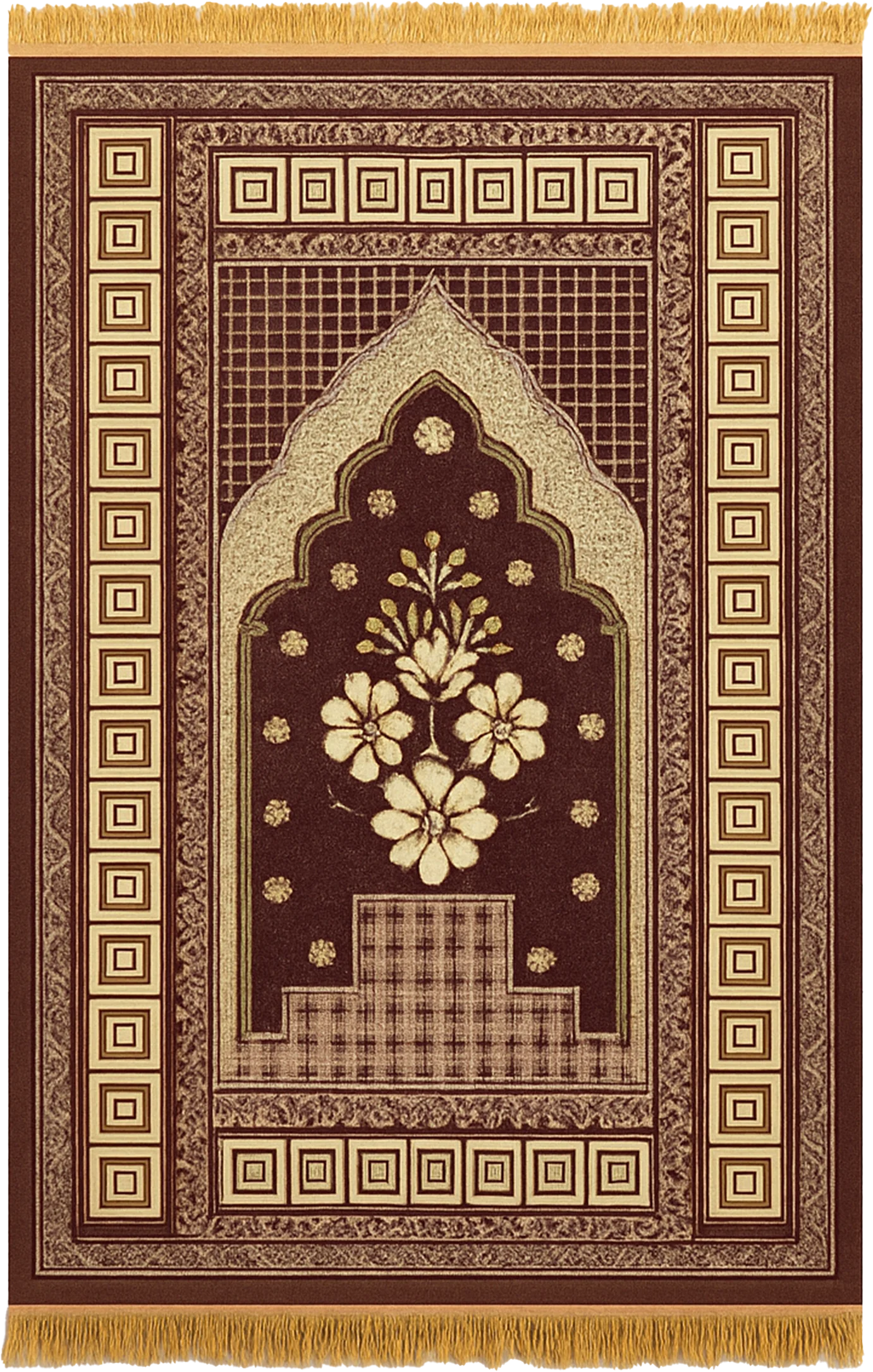 Safri Ja-e-Namaz (Soft Cotton) — Premium Quality | Niyyah — Alif