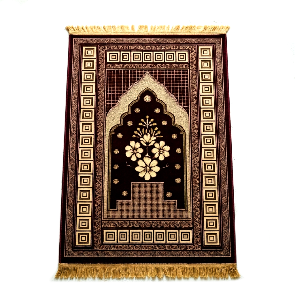 Safri Ja-e-Namaz (Soft Cotton) — Premium Quality | Niyyah… — Alif